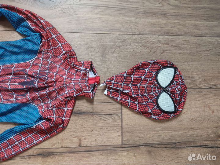 Костюм/комбинезон spider man/человека-паука