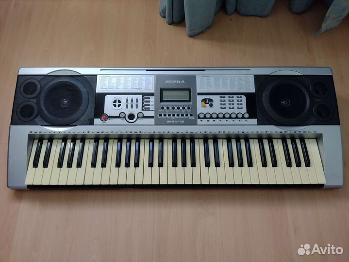 Синтезатор Supra SKB-610S