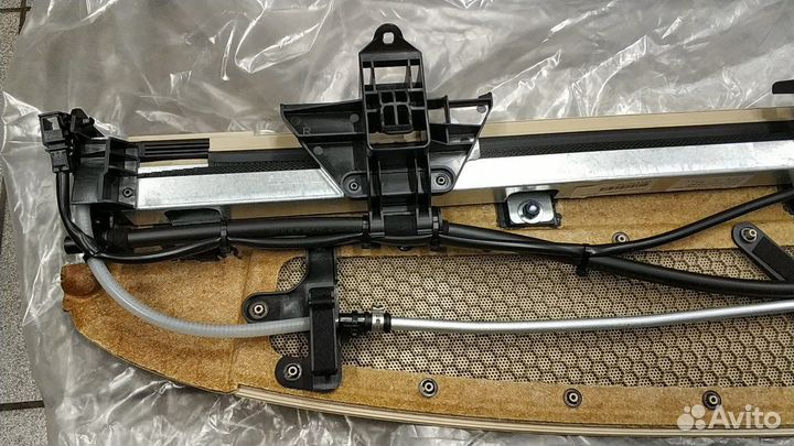 Обивка задней полки Audi A8 D4 (2010 - 2015)