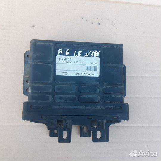Блок АКПП ауди VW