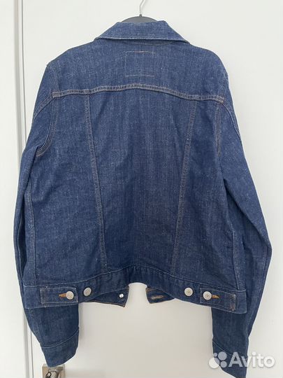 Джинсовая куртка женская levis L