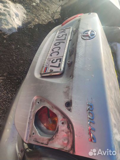 Крышка багажника корола 150 багажник