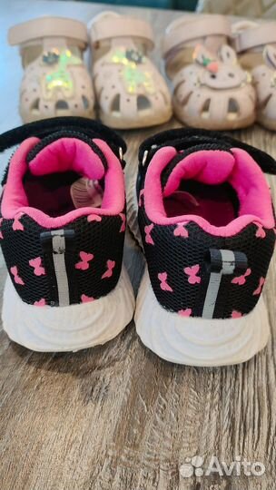 Зимняя обувь для девочки 21 размер