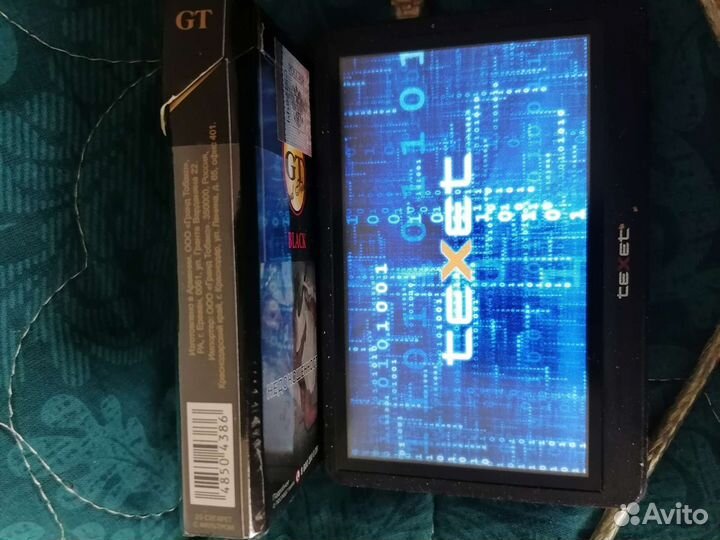 MP-3 плеер Texet T900 8gb мультимедиа