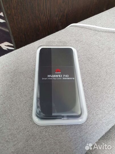 Huawei p40 чехол - книжка оригинал