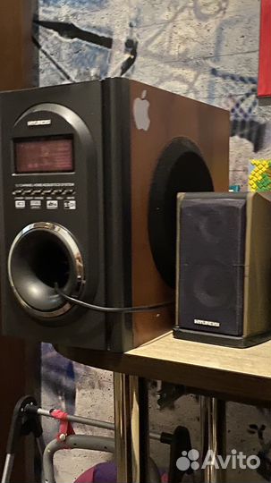 Акустические колонки 5.1
