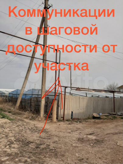 Участок 8 сот. (ИЖС)