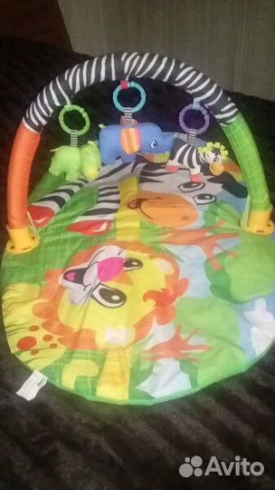 Развивающий коврик