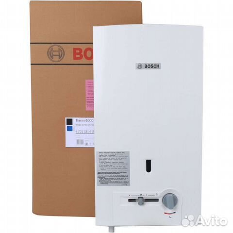 Газовые колонки Bosch (новые, оригинальные) купить в Москве | Товары ...