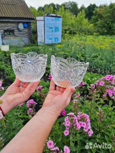 Хрустальные плафоны для люстры СССР