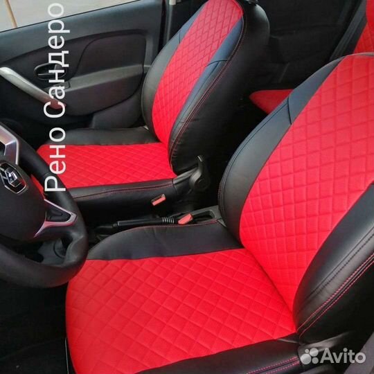 Авточехлы из экокожи