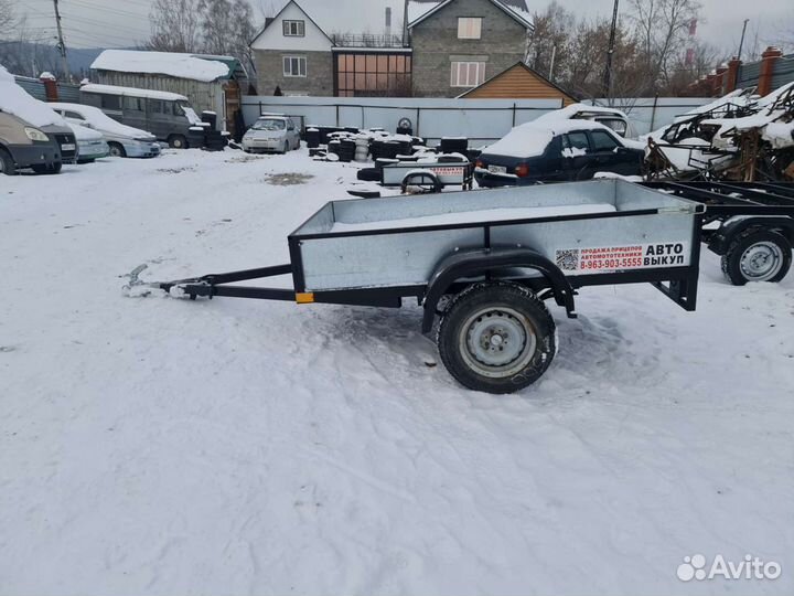 Прицеп на легковой автомобиль в наличии2,0*1,3*0,3