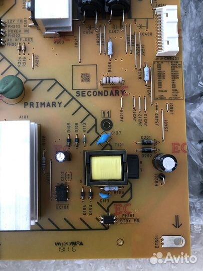 Плата питания Sony Bravia