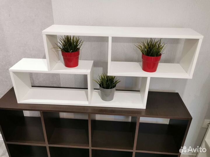 Полка настенная навесная