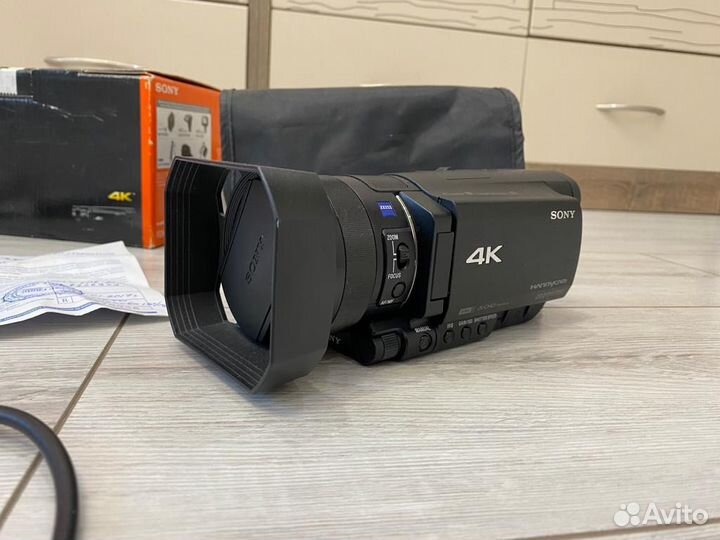 Профессиональная Видеокамера sony FDR-AX100E 4K