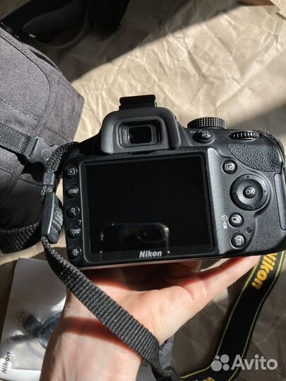 Фотоаппарат nikon d3200