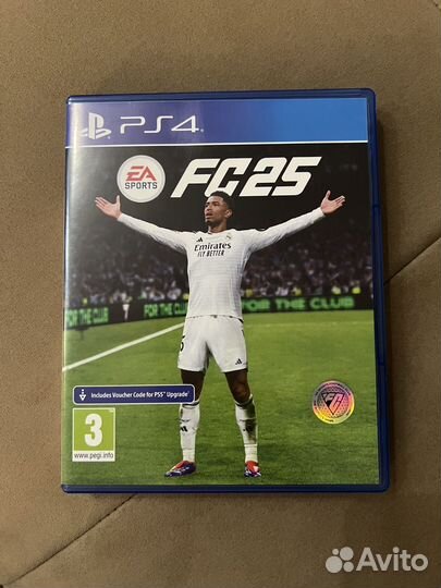 FC 25 for PS4 and PS5