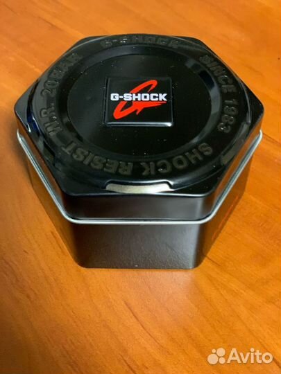 Часы Casio GA-100L-2A G-Shock