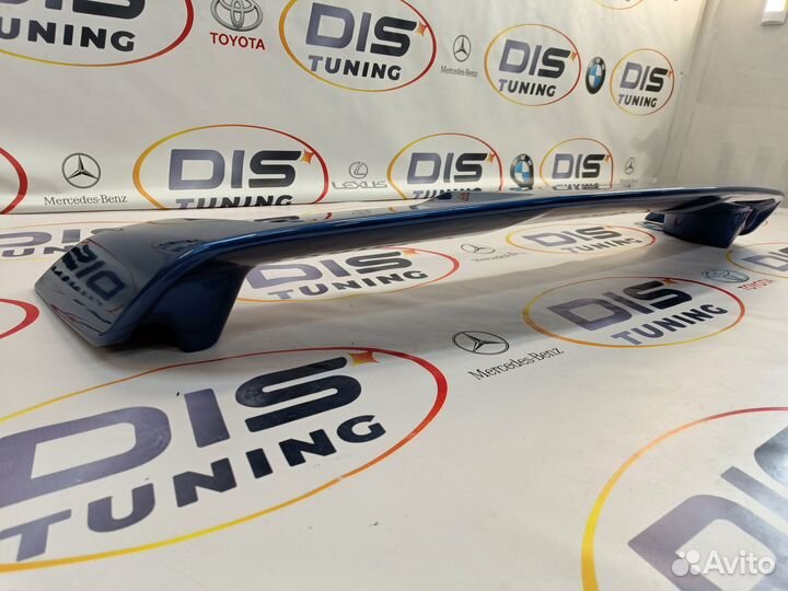 Спойлер Mitsubishi Lancer X 2007-2016 Blue