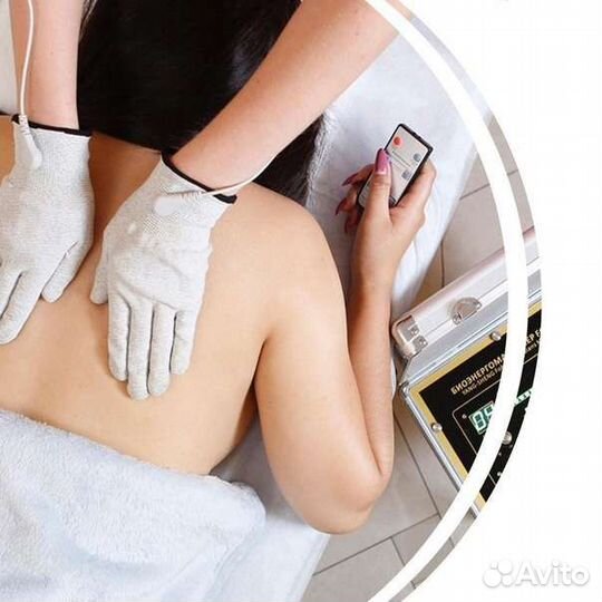 Массаж лечебный /реабилитационный биотоками