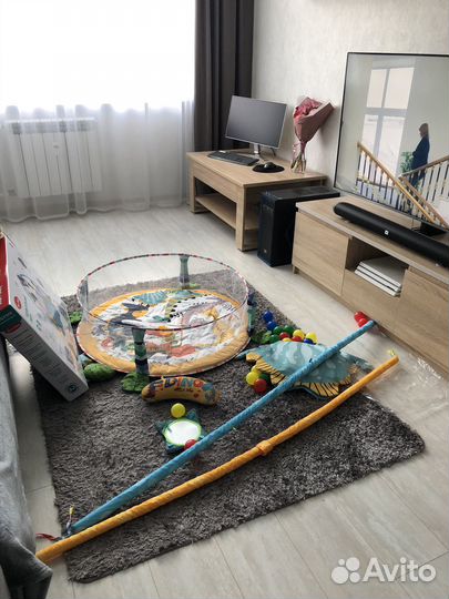 Детский игровой манеж