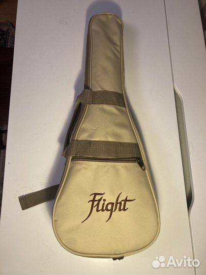 Укулеле концерт Гавайи Flight NUC 310 с чехлом