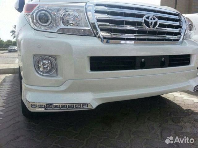 Land Cruiser 200 12-15 Обвес Platinum Sport G2LS3