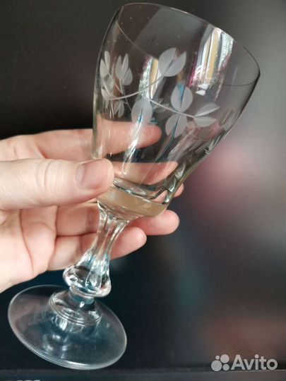 Фужеры хрустальные СССР