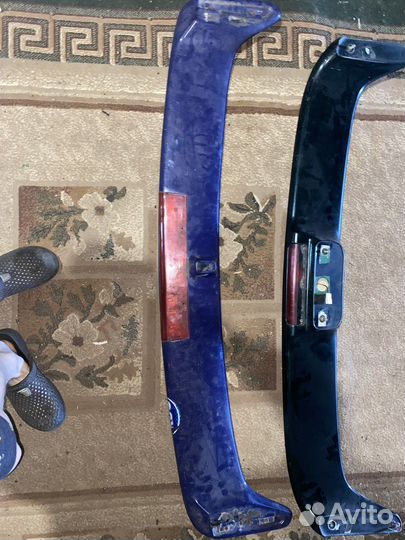 Спойлер на ваз 2115