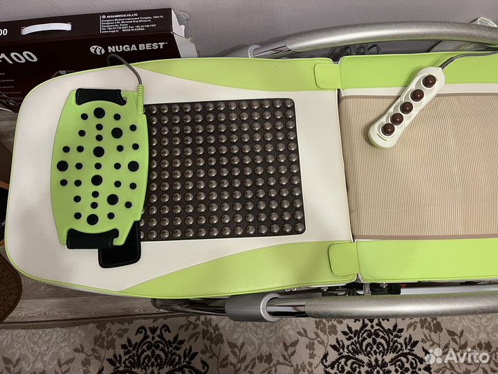 Массажная кровать nuga best