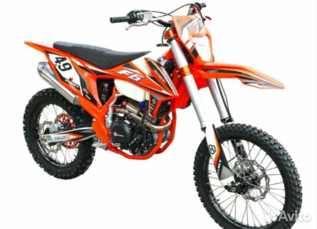 Эндуро мотоцикл hasky F6 300 GAS 21\18