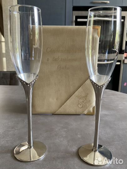 Свадебные аксессуары на стол