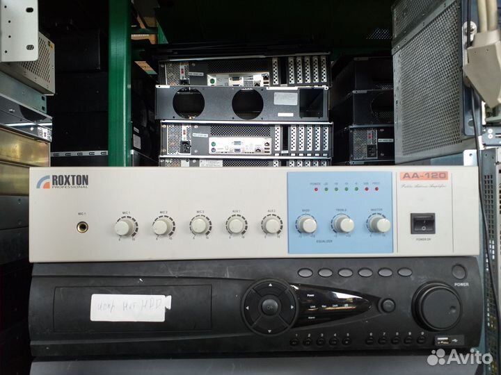 AA-120 roxton Трансляционный усилитель