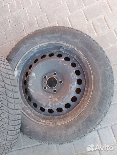 Колёса Michelin X-Ice North 3 235/55 R17