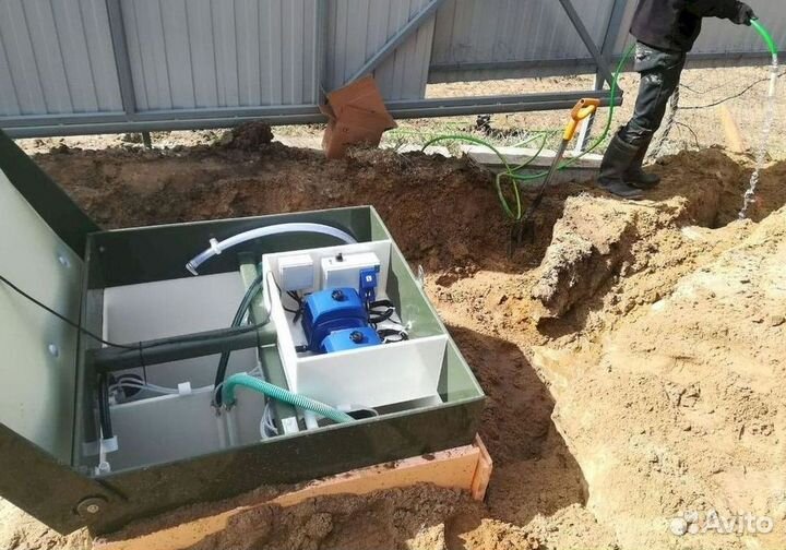 Септик под ключ