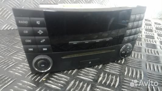 Магнитола mercedes benz E-class W211 (ENK18I401)