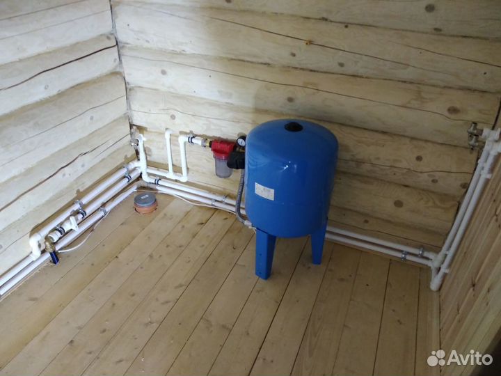 Услуги сантехника
