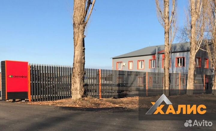 Евроштакетник фигурный