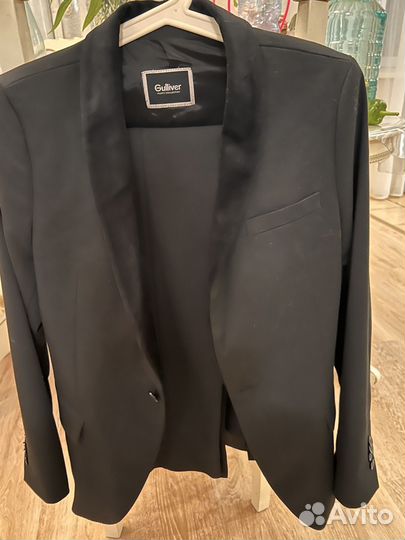 Костюм gulliver 164 р-р пиджак и 158 р-р брюки
