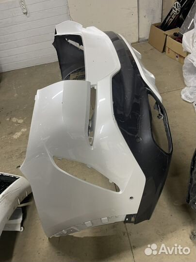 Бампер Bmw X6 G06 M 2019 задний оригинал