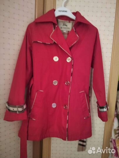 Плащ для девочки
