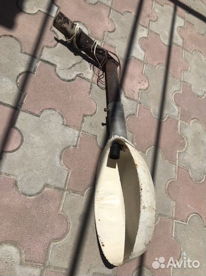 Кобра светильник на столб уличный