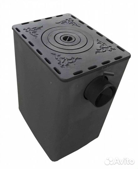 Чудо печь, печь для дачи, 