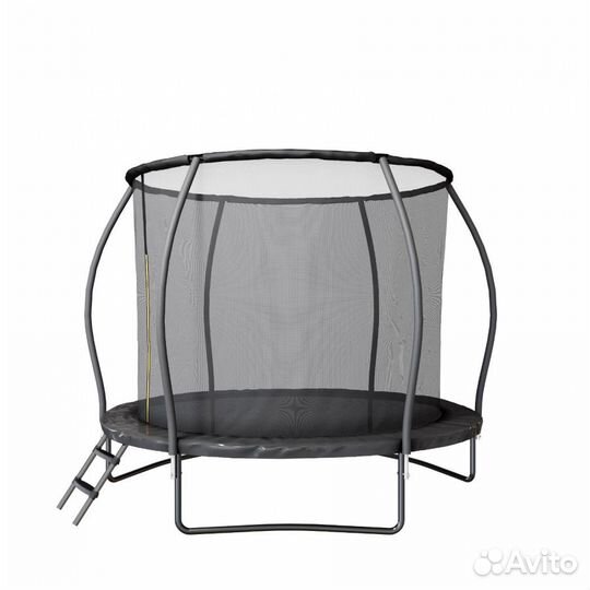 Уличный батут с сеткой 250 см