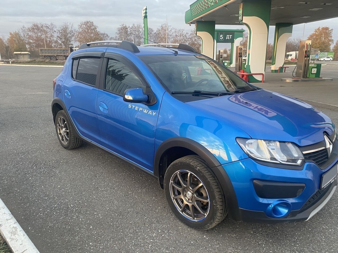 Renault Sandero Stepway: фото владельца