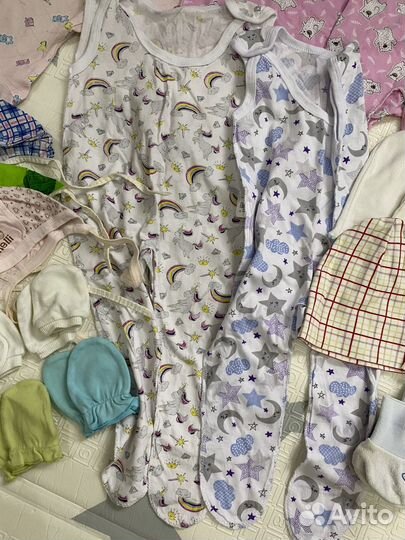 Вещи пакетом для новорожденной девочки