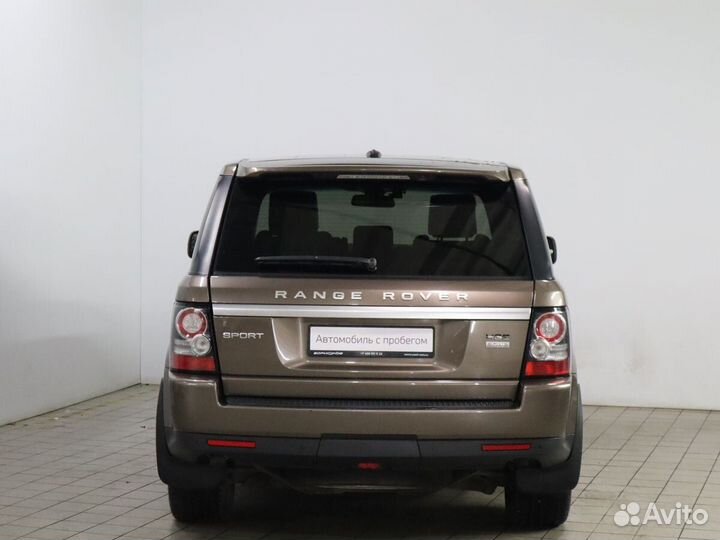 Land Rover Range Rover Sport 3.0 AT, 2012, 168 432 км