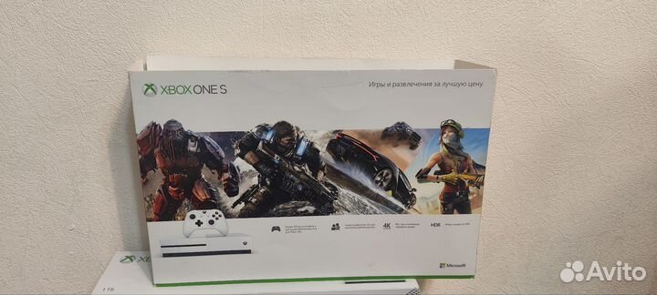 Xbox one s 1tb с дисководом