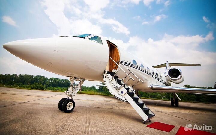 Аренда люксовых самолетов/джетов