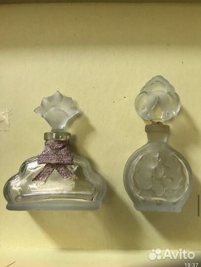 Флаконы от духов и редкие духи